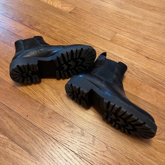 Vagabond Shoemakers Kenova Lug Leather Chelsea Boot - Picture 10 of 14